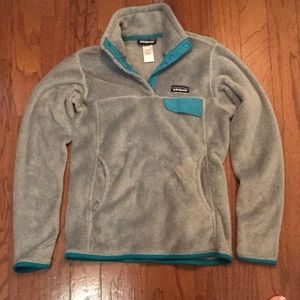 women’s patagonia fleece pullover